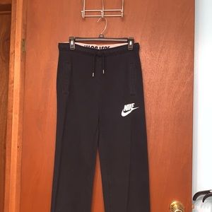 Black Nike Sweatpants
